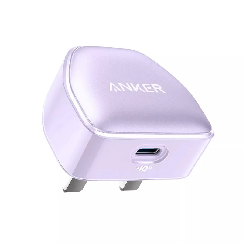 Anker Nano Pro 511 20W Charger - Purple - شاحن